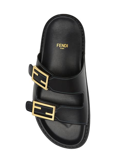 fendi slides with buckle|Fendi feel slides.